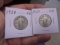 1928 & 1929 Silver Standing Liberty Quarters