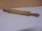 Vintage Wooden Rolling Pin