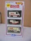 Hotwheels Little Debbie Delivery Truck Special Edition 3 Vehicle Set