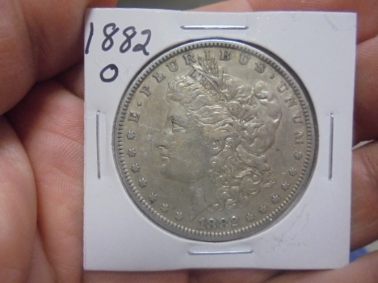 1882 O Mint Morgan Silver Dollar