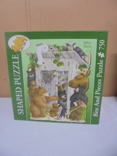Bits and Pieces 750 Pc. Shaped Puzzle