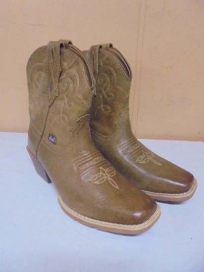 Brand New Pair of Ladies Justin Leather Boots