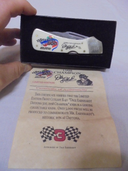 1998 Dale Earnhardt Daytona 500 Champion Lockblade Knif