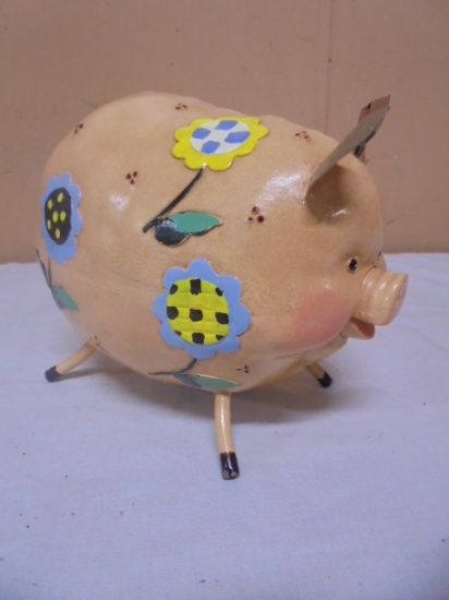 Decorative Pig Figurine