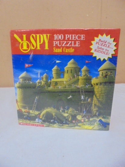 I Spy Scholastic 100pc Sand Castle Jigsaw Puzzle