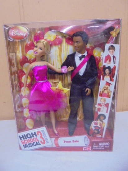 Mattel High School Musical 3 "Prom Date" Doll Set