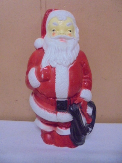 Small Blowmolded Santa