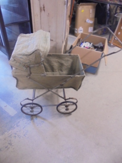 Antique Doll Buggy