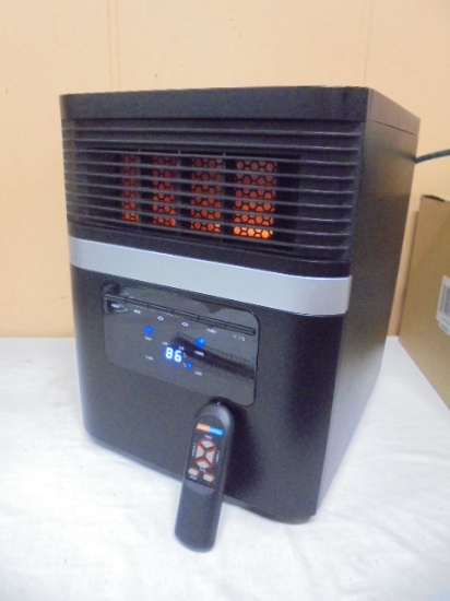 Climate Keeper Digital Quartz Radiant Heater w/ Remote
