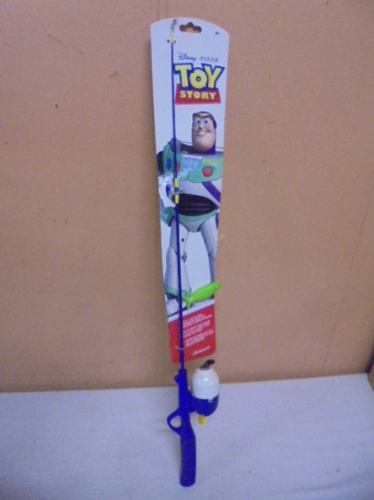 Child's Shakespeare Toy Story 2ft 6in All in One Fishing Combo