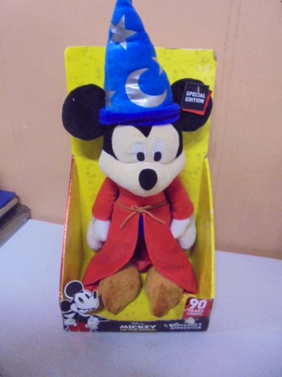 Special Edition 90 Years of Magic Plush Sorcerer's Apprentice Mickey