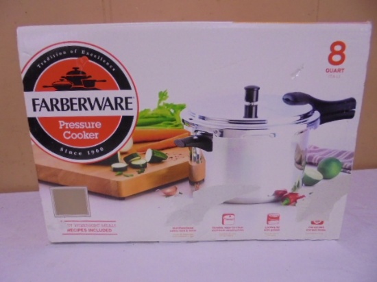 Faberware 8 Qt Pressure Cooker