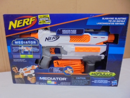 Nerf Mediator Slam-Fire Blasting Modules Blaster