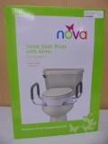 Nova Enlongated Toilet Set Riser w/ Arms