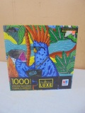 Big Ben Luxe Premium Blue Bird 1000pc Jigsaw Puzzle