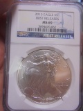 2013 First Releases Silver Eagle