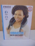 Homedics Vibrations  Neck Massager w/ Heat