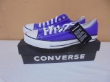 Brand New Pair of Purple Converse All Star Shoes