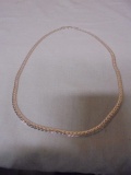 19in Sterling Silver Necklace
