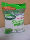 15lb Bag of Scott's Turf Builder Starter Food For New Grass