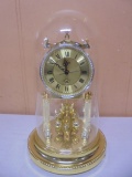 Elgin Glass Dome Clock