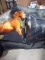 QTY 1 horse area rug/ hanging wall art ~60in x 75in