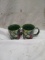Qty 2 Floral Mama Coffee Mugs