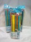 Super Flex Straws. Qty 3- 75 Count Multicolored Straws.