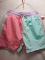 QTY 1 Pastel colored short, size S