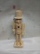 QTY 1 Wooden Figurine ~8in