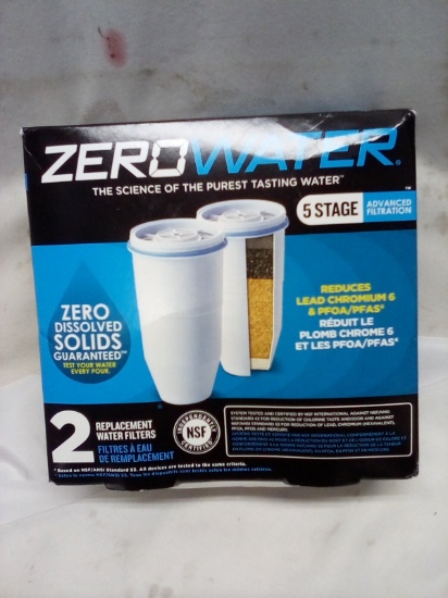 Qty 2 Replacement Water Filters