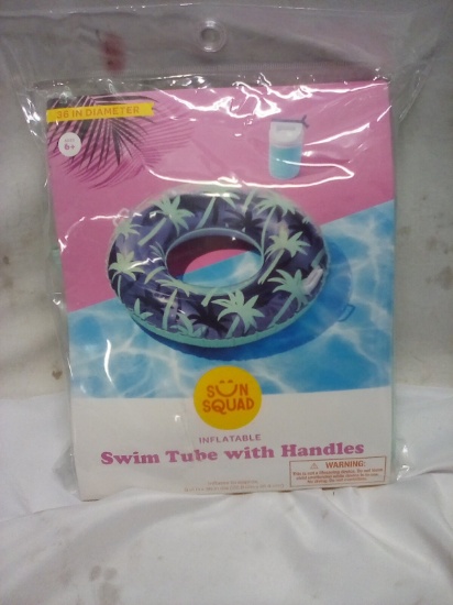 Swim Tube With Handles