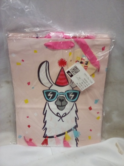 Qty 6 Llama Gift Bags.