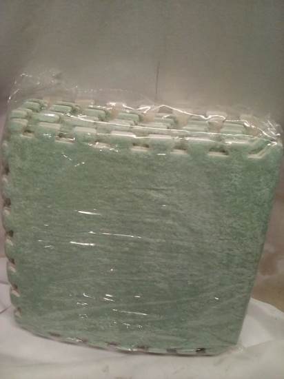 QTY 12 Mint Green 30cm x 30cm squares