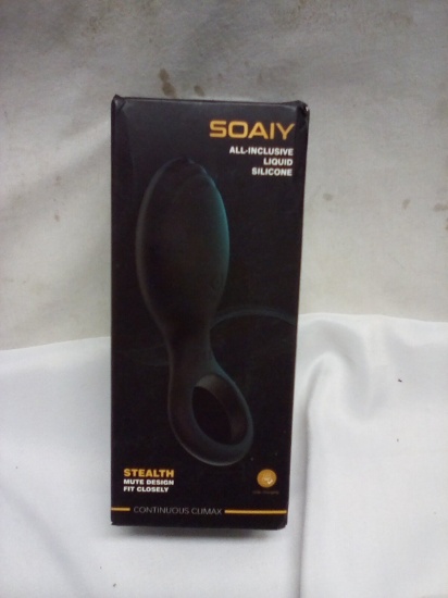 Soaiy Stealth Silicone & Rechargeable Adult “Massager”