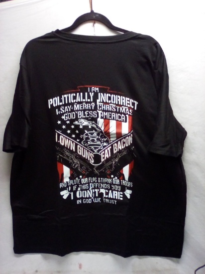 Men’s 1XL America T-Shirt.