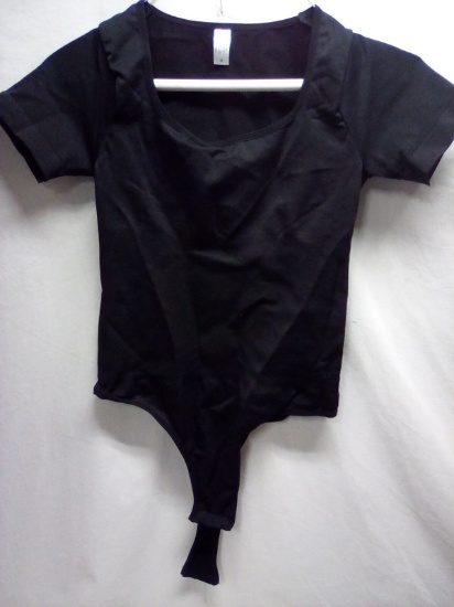 QTY 1 Black Body Suit, size M
