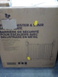 Summer Metal Banister & Stair Safety Gate. MSRP: $95.00