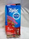 Ziploc 80 Storage Gallon Bags