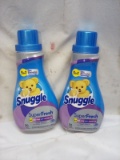 Snuggle SuperFresh Violet Breeze. Qty 2- 31.7 fl oz Bottles.