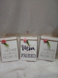 Mother’s Day Decorations. Qty 3.