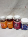 QTY 4 Bottles Dietary Supplements