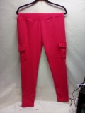QTY 1 Pink 4 pocket Pants – XL