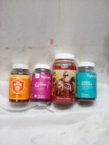 Qty 4 Variety Vitamin’s Recently out dated