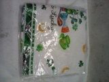 Saint Patricks Day Microfiber Towels. Qty 2.