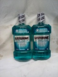 Qty 2 Listerine Ultraclean Mouth Wash 1lt