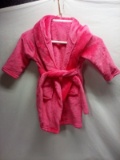 QTY 1 Pink Robe, size 2-3y