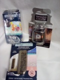 QTY 3 Yankee Candle scents