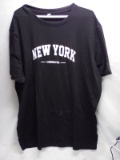 QTY 1 New York Tshirt, Size XXL