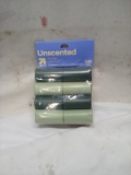 Qty 240 Unscented Waste Bags